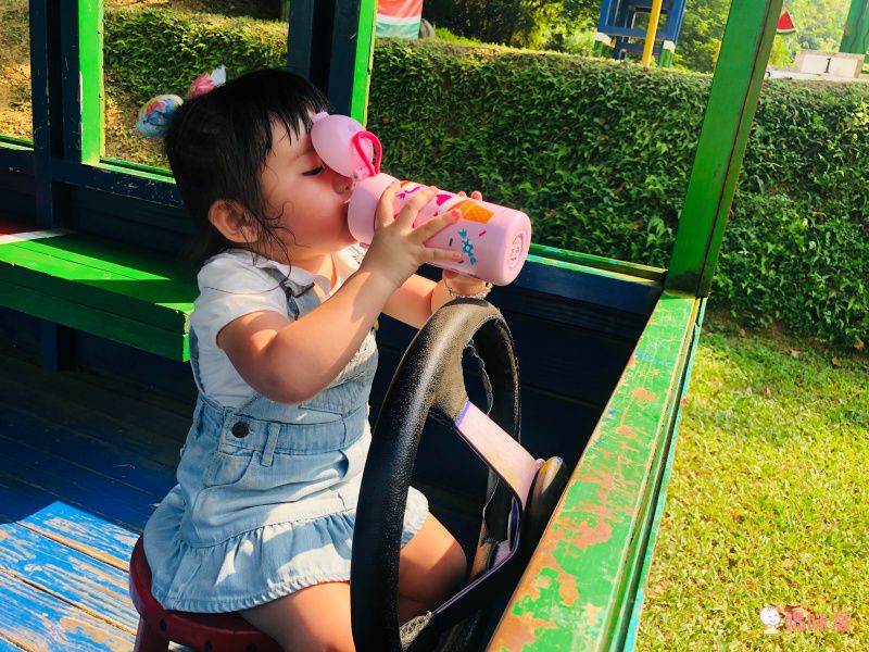 Nuby - 不銹鋼真空直飲杯-316不鏽鋼-鯨魚 (300ml)