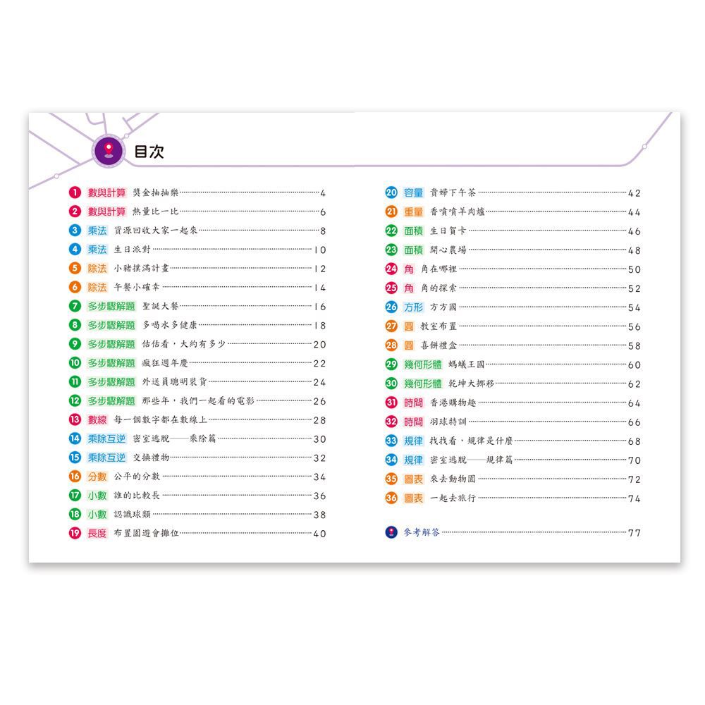 3年級數學素養「養」起來