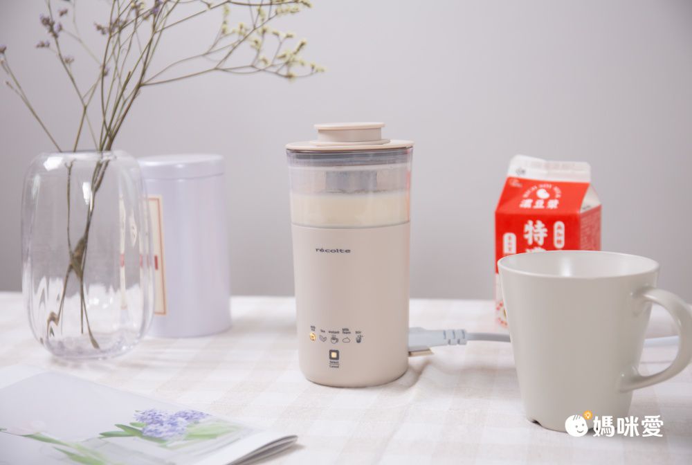 香濃鍋煮奶茶一鍵完成【麗克特 奶泡/奶茶機】五合一多功能