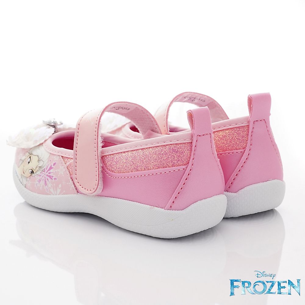 冰雪奇緣 - 台灣製冰雪奇緣公主鞋(中小童段)-休閒鞋-粉