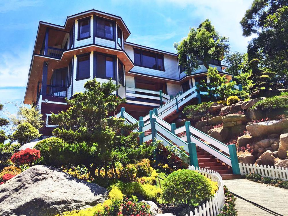 哥德式城堡【南庄 格拉斯行館】法式頂奢饗宴