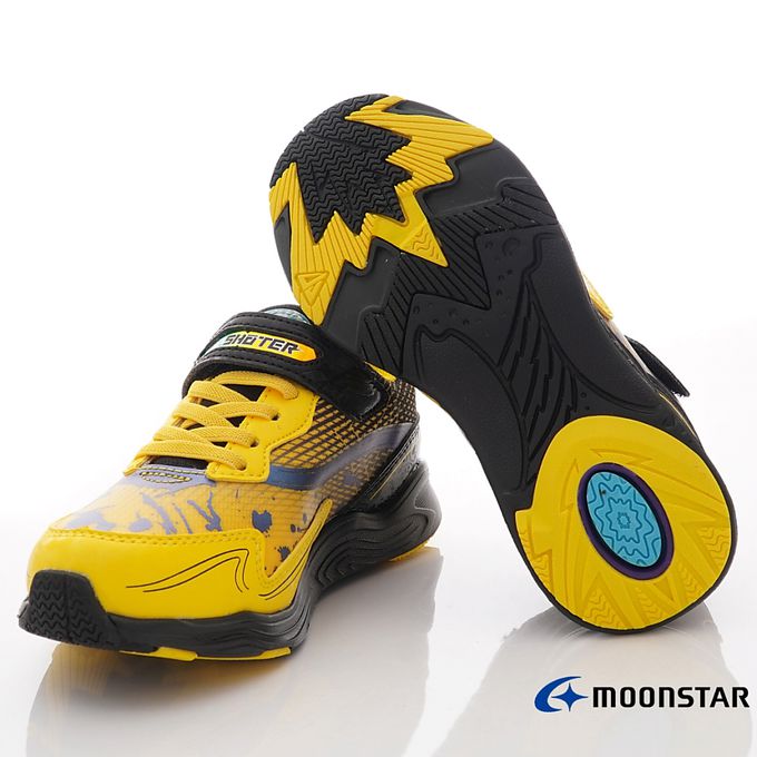 Moonstar日本月星 - 月星SK炫技者水技能運動款(中大童段)-運動鞋-黃