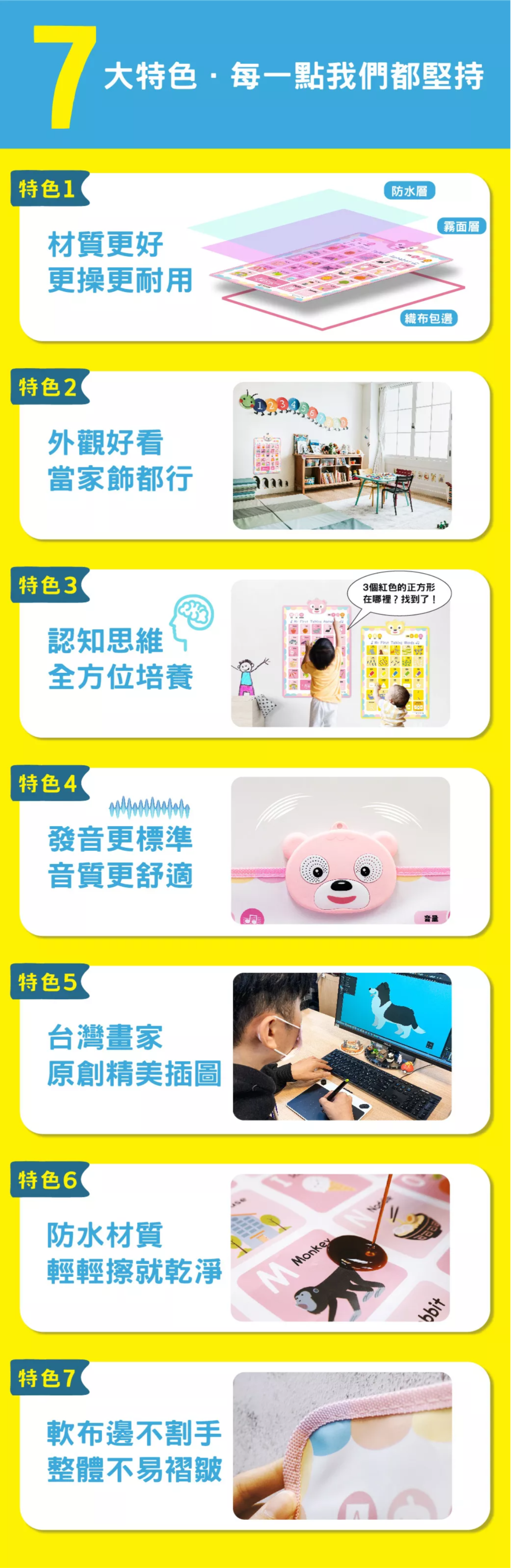 禾流文創 - My First Talking 第一套寶寶觸摸有聲掛圖