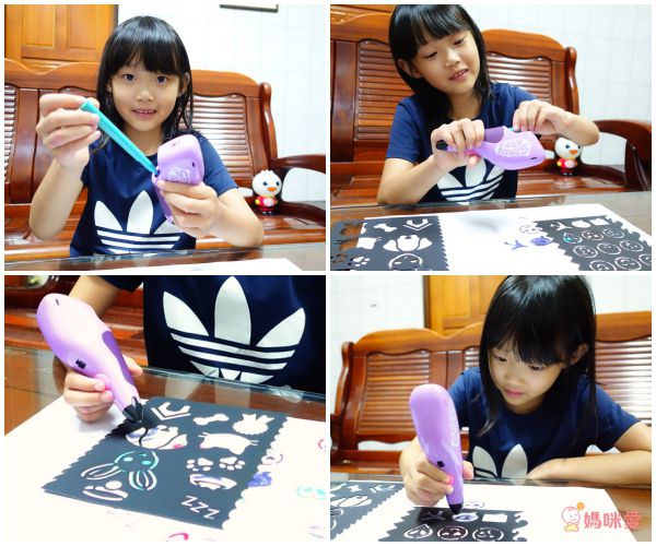 甜甜價入手 ✿ 噴畫藝術家、韓國時尚造型組、迷你繽紛貼紙機