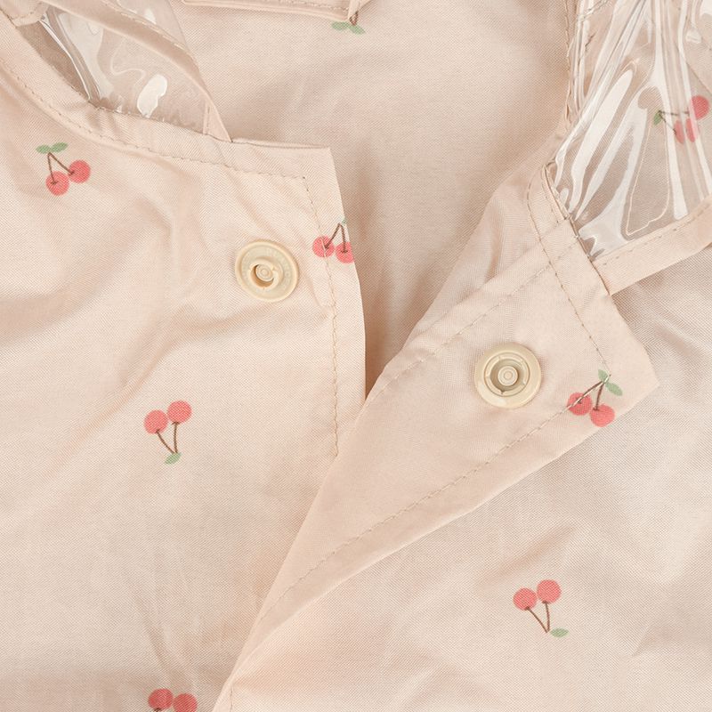 akachan honpo - 雨衣-櫻桃-粉紅色