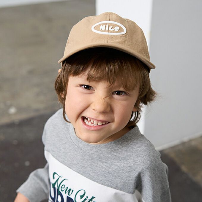 日本 b-ROOM - 時尚休閒棒球帽-Nice-藍 (F)