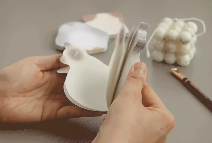 韓國 ICONIC - 韓國製可愛動物便條紙-企鵝-60張/本