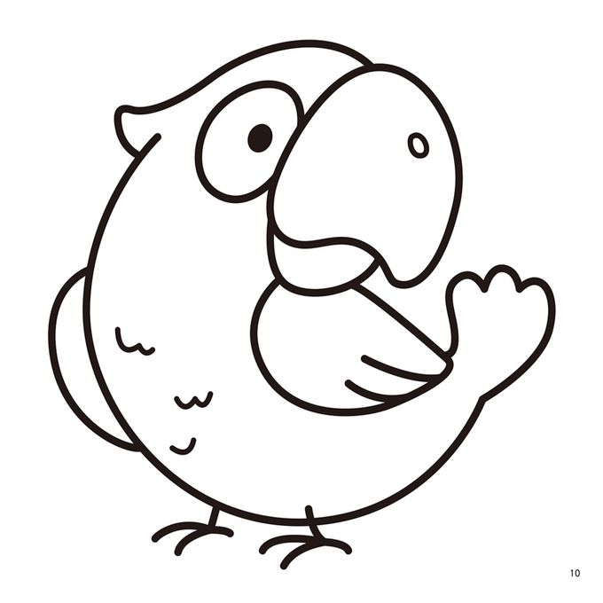 小畫家：寶寶玩塗色(3)