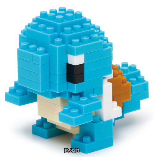 Nano Block 迷你積木 - 《Nano Block 迷你積木》NBPM-004 傑尼龜
