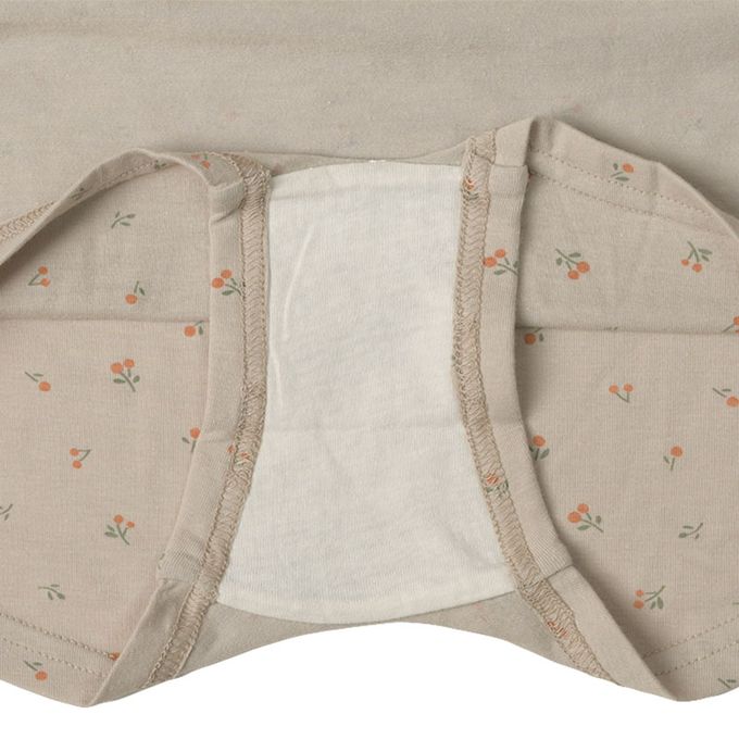 akachan honpo - 內褲 產後也可穿-小花-灰色