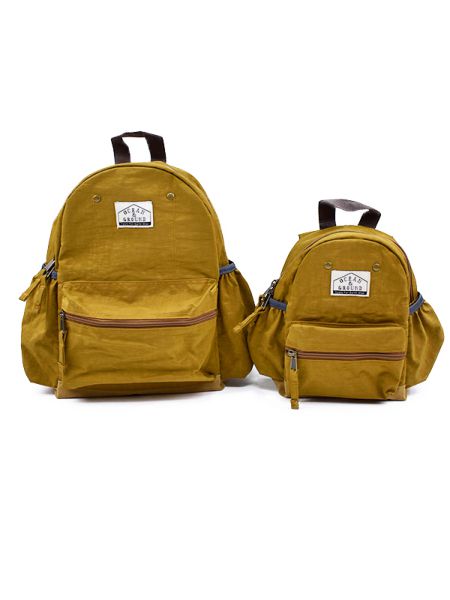 日本 OCEAN&GROUND - DAYPACK 經典後背包-VINTAGE 復古-灰藍 DB