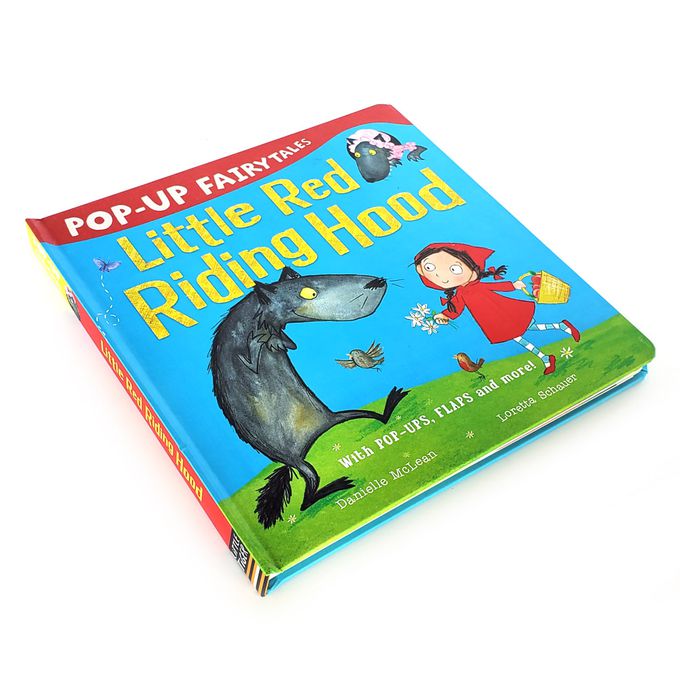 Little Red Riding Hood(Amazing Pop-up Fairy Tales) 驚奇童話故事立體書