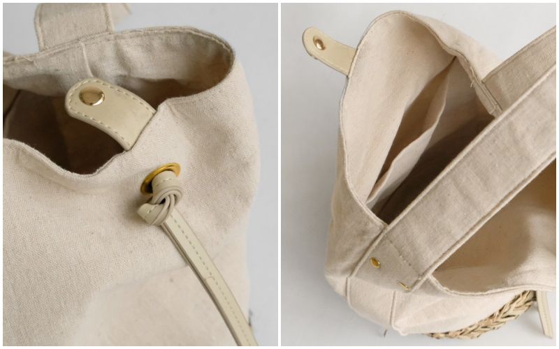 日本妞夏日最愛。草編包Ｘ編織包