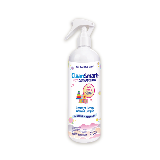 CleanSmart 潔可淨 - 手部抗菌噴霧禮盒組+玩具抗菌噴霧473ml