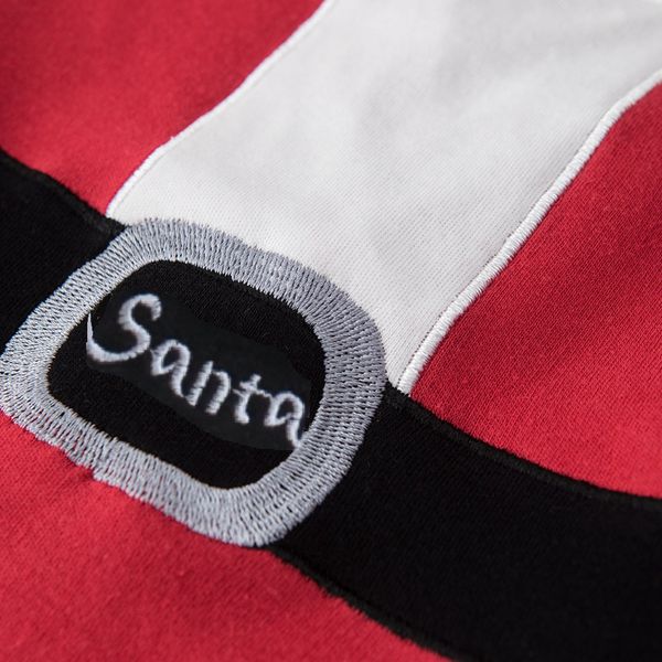 美國Frenchie MC - 嬰兒連身衣-聖誕老人