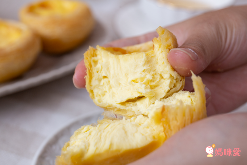 討論度超高！【山田村一】福源花生醬x冰心蛋塔，香濃內餡超療癒