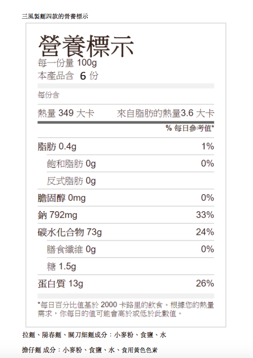 【穗穗康健】無鹽寶寶麵 ❤ 獨特9公分麵條！無添加食鹽，低鈉無負擔！
