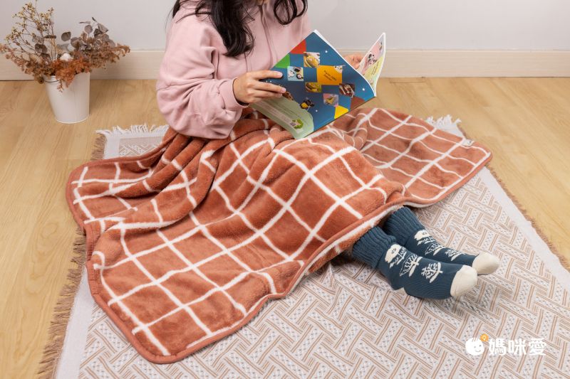 日本 DAIKAI - 極細纖維柔軟保暖毛毯/蓋毯-素色-沙杏 (L(150x200cm))