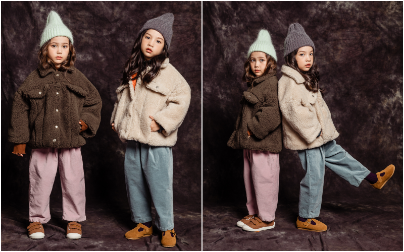 正韓｜街頭率性風 ✦ 韓國大勢穿搭潮流✦ 帥氣女寶必備！