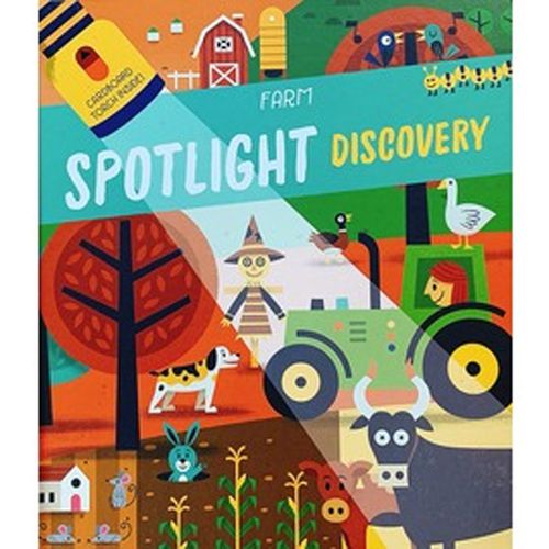 Spotlight Discovery: Farm-Cardboard Torch Inside 農場大探索（手電筒膠片書）