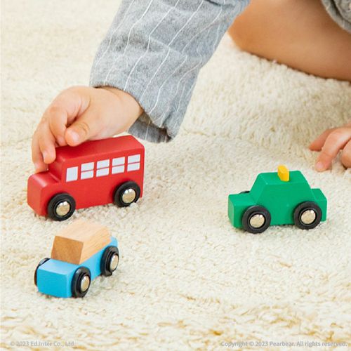 木質交通車-汽車