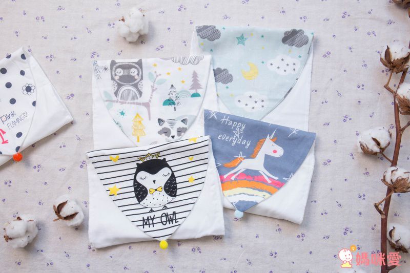 Muslin tree 吸汗背巾/包巾/防踢被睡袋 ♡ 夏天的好朋友