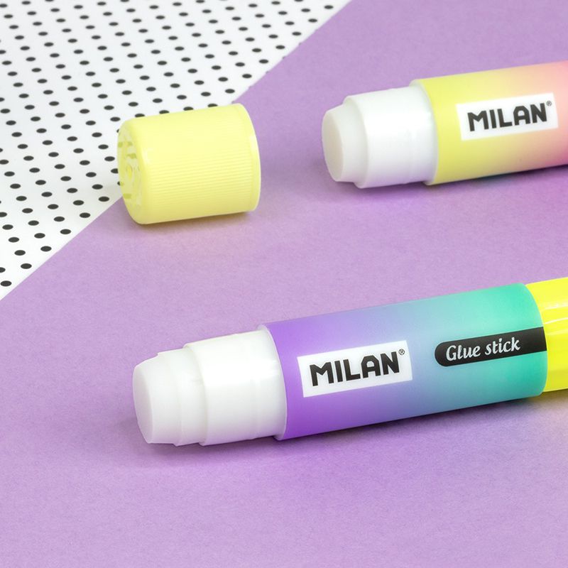 MILAN - 透明口紅膠_雲彩朵朵_2入組