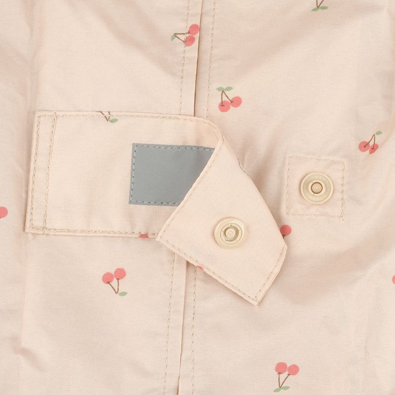 akachan honpo - 雨衣-櫻桃-粉紅色