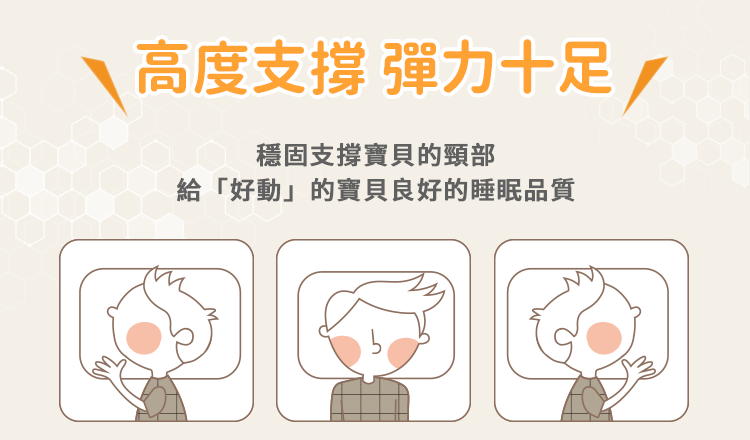 韓國 GIO Pillow - 超透氣防螨兒童枕頭-單枕套組-水手熊藍 (L號)-2歲以上適用