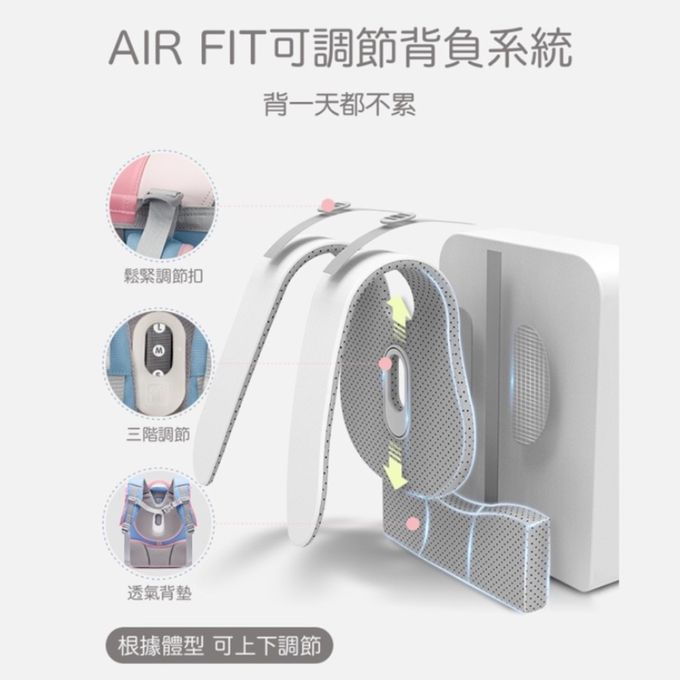 Rainbow Girl - 喵咪包-天空藍