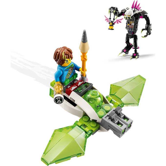 樂高 LEGO - LEGO樂高 LT71455 DREAMZzz追夢人的試煉系列 巨籠怪物死亡衛兵