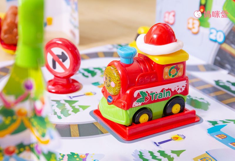 Vtech - 【全網最低】聖誕倒數月曆-嘟嘟火車款