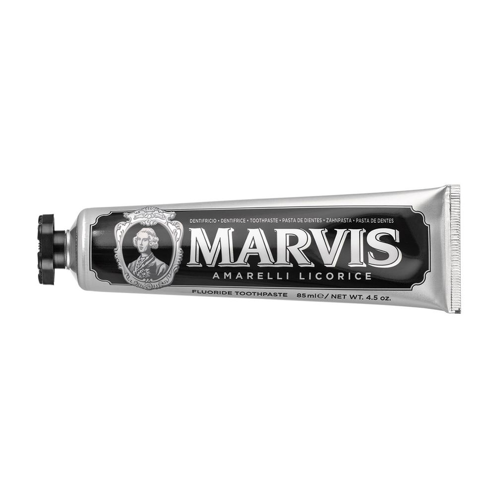 義大利Marvis - 甘草薄荷牙膏-黑 (85ml)