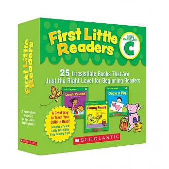 我的第一套小小閱讀文庫First Little Readers Level C-25本小書+1CD