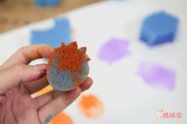 台灣ilovekids 小童顏料印章