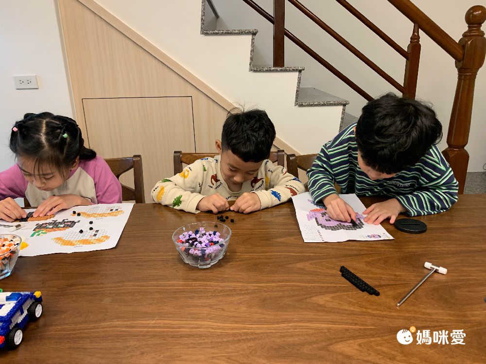 韓國 Color Story - 免燙拼豆-補充包165顆(緋紅/10mm)