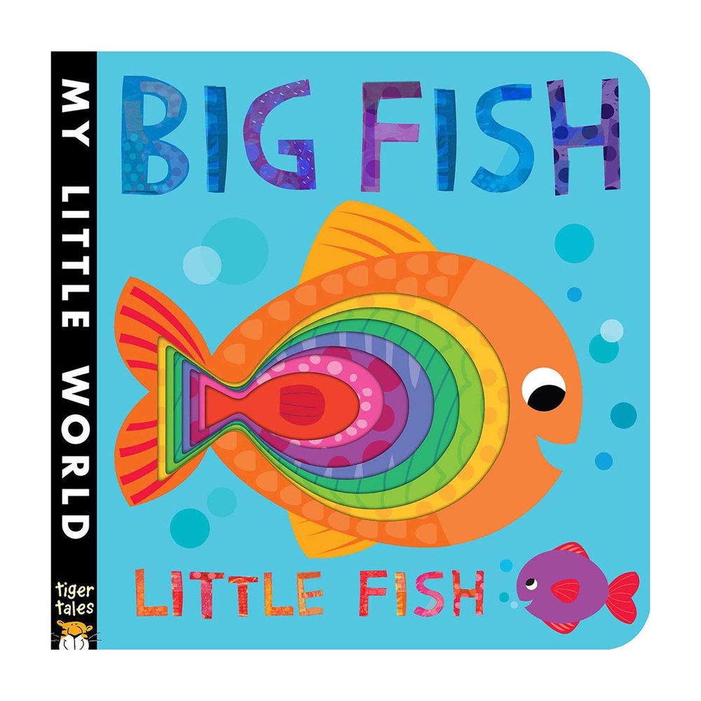 My Little World Big Fish Little Fish 幼幼洞洞書