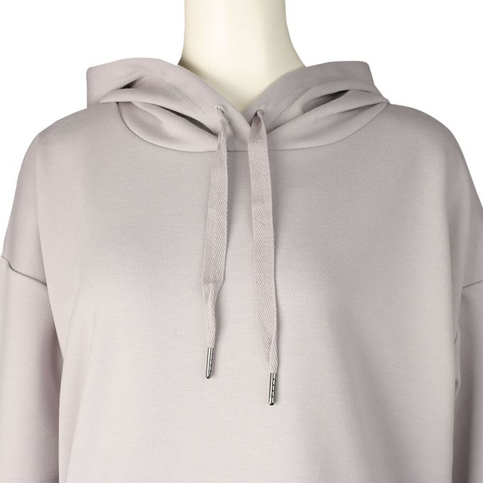 akachan honpo - 長袖連帽上衣-紫色