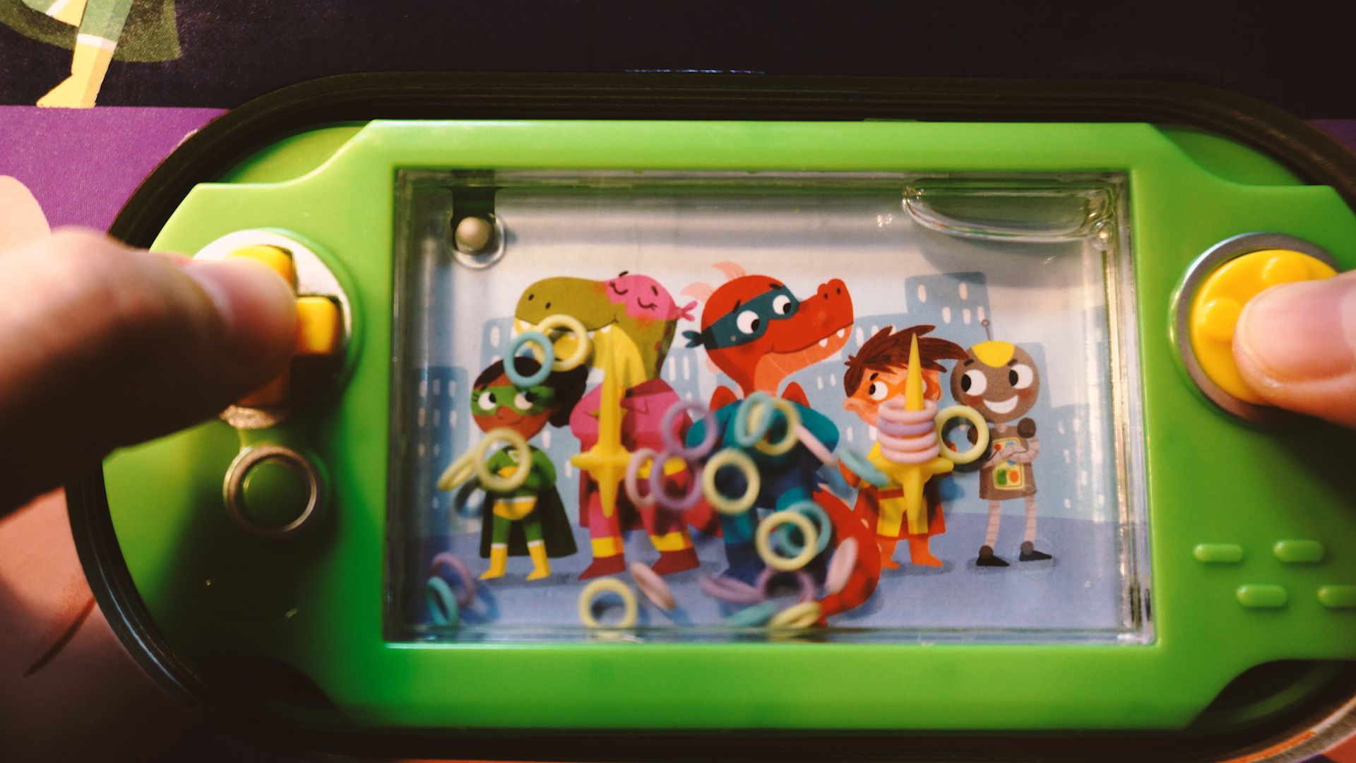 小小特攻隊任務開始！GO！