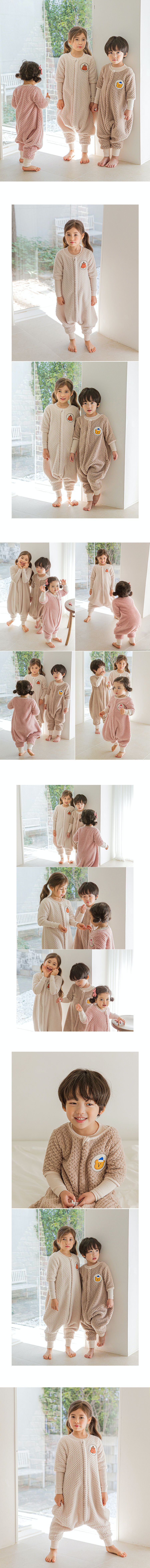 韓國 Cordi-i - 超細纖維全包式防踢被-灰色小狗