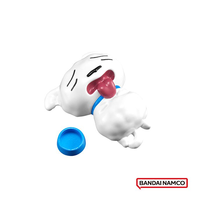 日本 BANDAI - 蠟筆小新小白篇入浴球(泡澡球)(限量)-5入組(隨機出貨)