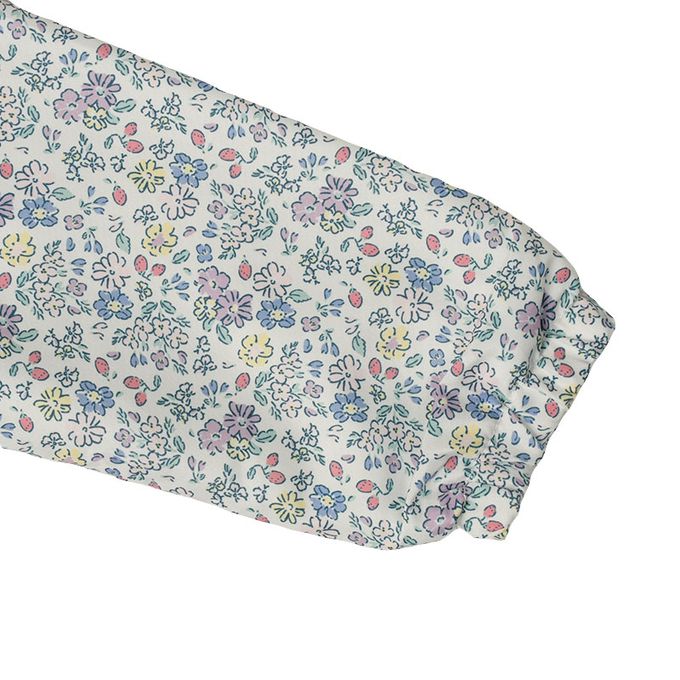 akachan honpo - 外套-小花-紫色