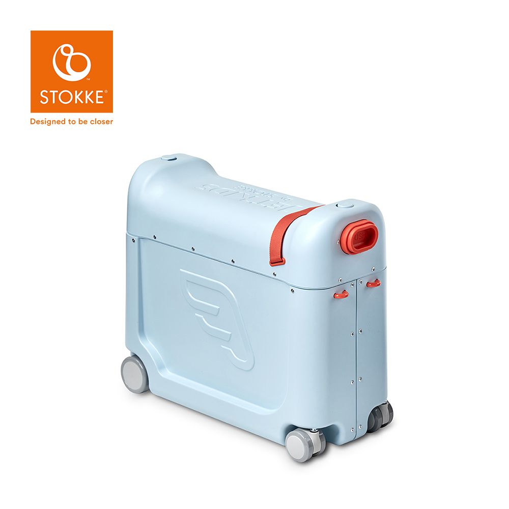 Stokke - 挪威  JetKids 多功能兒童飛機睡床行李箱-藍色