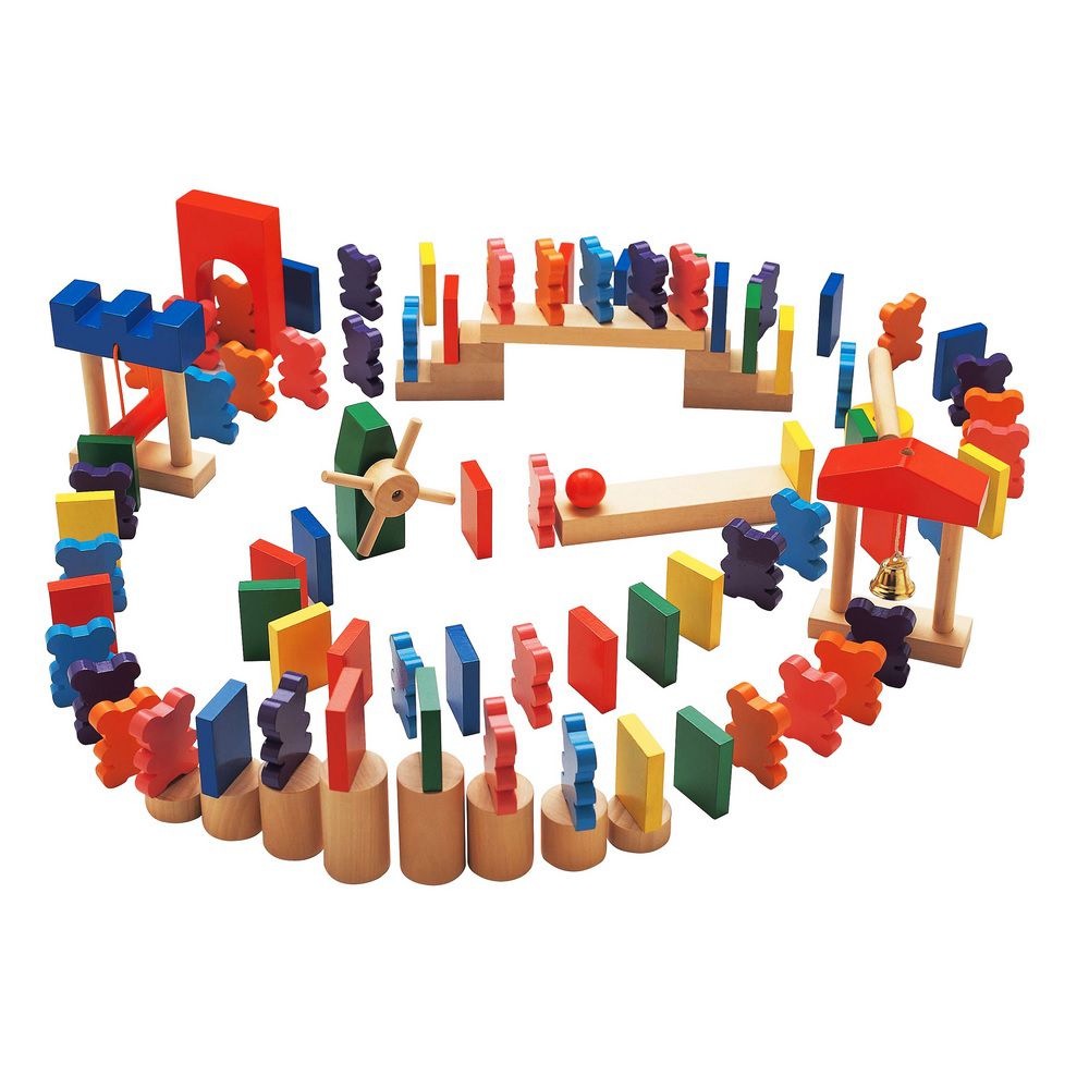 日本 Ed.Inter - 熊熊骨牌遊戲