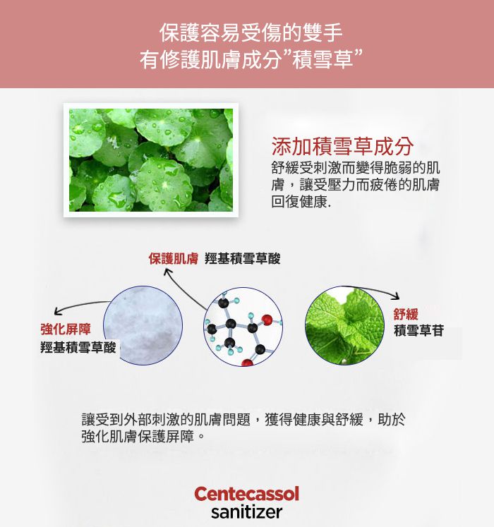 平台最便宜！韓國 酒精護手乾洗手｜添加積雪草保濕，消毒後不乾澀。