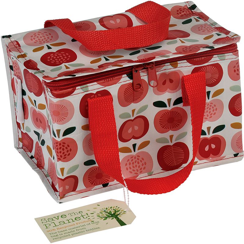 英國 Rex London - 環保保溫袋/保冷袋/便當袋/野餐袋-紅蘋果