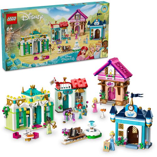 樂高 LEGO - LEGO樂高 LT43246 Disney Princess 迪士尼系列 - 迪士尼公主市集大冒險