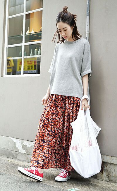 日本 zootie - 100%印度棉印花長裙-歐風花園-黑