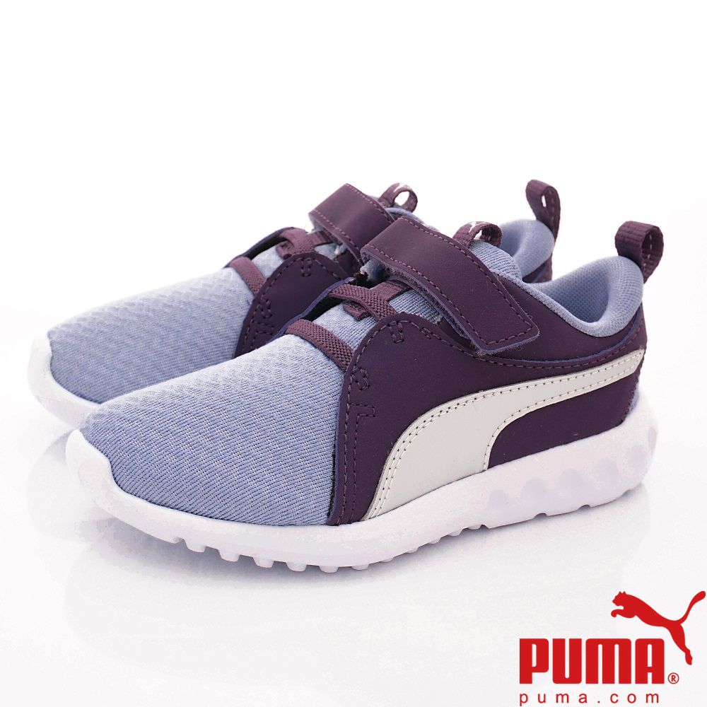 puma - 童鞋-經典流線運動鞋款(中小童段)-紫