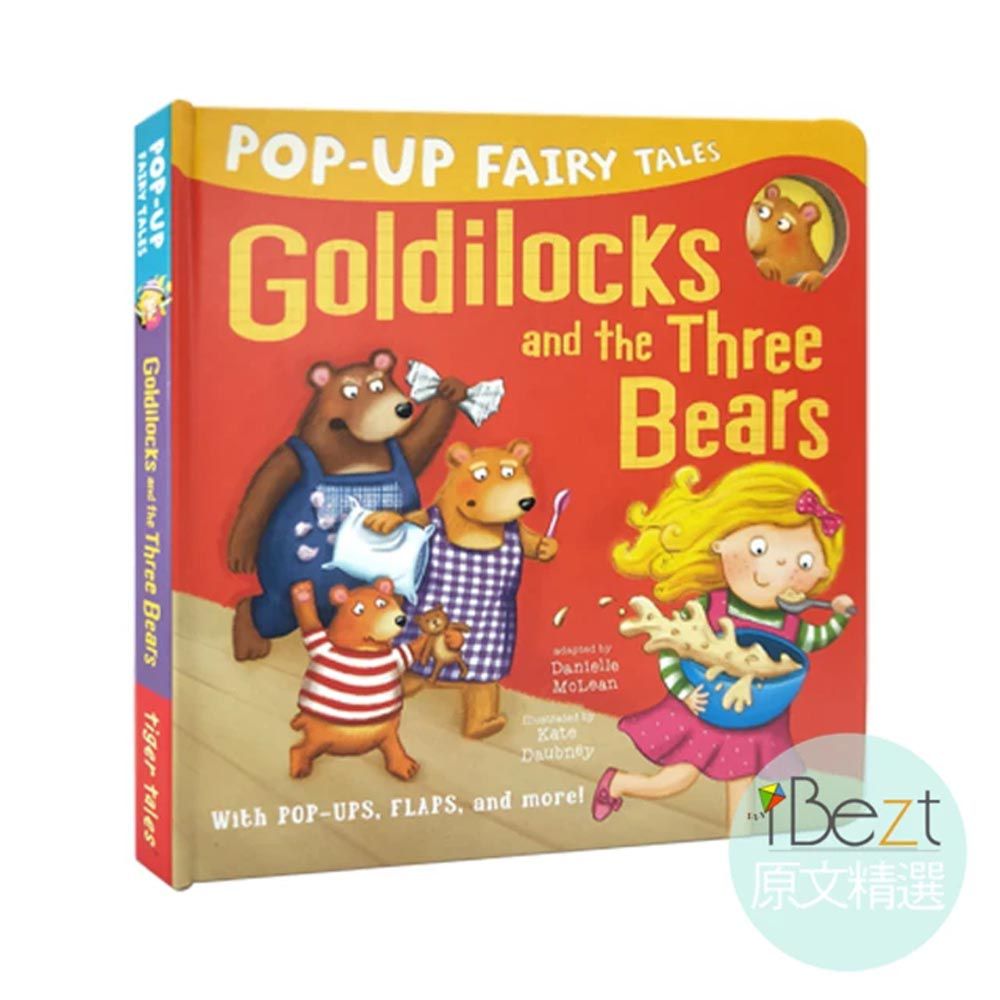 Goldilocks and the Three Bears(Amazing Pop-up Fairy Tales) 驚奇童話故事立體書